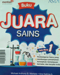 JUARA SAINS BUKU MURID 1