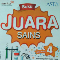 JUARA SAINS BUKU MURID 4