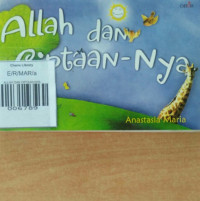 ALLAH DAN CIPTAAN-NYA