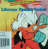 LIBURAN PAMAN GOBER / SERI BACAAN ANAK WALT DISNEY