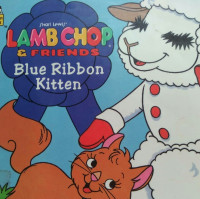 BLUE RIBBON KITTEN / LAMB CHOP & FRIENDS