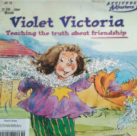 VIOLET VICTORIA/CHARACTER BOOK