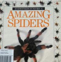 AMAZING SPIDERS / EYEWITNESS JUNIORS