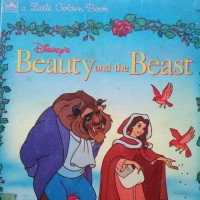 BEAUTY AND THE BEAST / A LITTLE GOLDEN BOOK