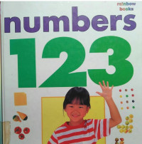 NUMBERS 123 / RAINBOW BOOKS