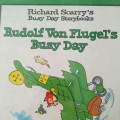 RUDOLF VON FLUGELS BUSY DAY