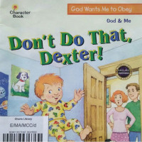 DONT DO THAT, DEXTER!