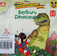 BERBURU DINOSAURUS / SERI BACAAN ANAK WALT DISNEY