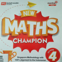 NEW MATHS CHAMPION TEXTBOOK 4