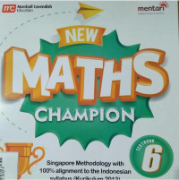 NEW MATHS CHAMPION TEXTBOOK 6