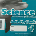 SCIENCE ACTIVITY BOOK 4 INTERNATIONAL (2ND EDITION) / MY PALS ARE HERE!