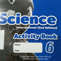 SCIENCE ACTIVITY BOOK 6 INTERNATIONAL (2ND EDITION) / MY PALS ARE HERE!