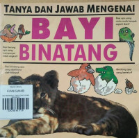 BAYI BINATANG / TANYA DAN JAWAB MENGENAI