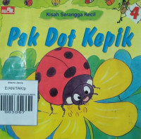 PAK DOT KEPIK / KISAH SERANGGA KECIL