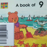 A BOOK OF 9 / MY BEARS' COUNTING HOUSE