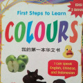 FIRST STEPS TO LEARN COLOURS