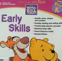 I CAN LEARN WITH POOH / EARLY SKILLS