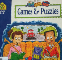 GAMES & PUZZLES / ACTIVITY ZONE