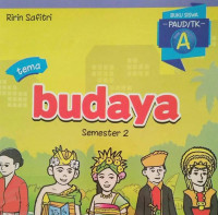 BUDAYA / BUKU SISWA PAUD/TKA SEMESTER 2