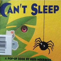 CAN'T SLEEP / A POP-UP BOOK