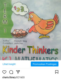 KINDER THINKERS K1 MATHEMATICS TERM 1