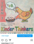 KINDER THINKERS K1 MATHEMATICS TERM 3