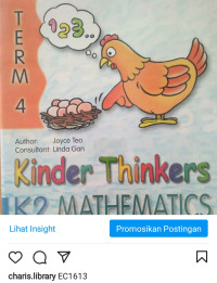 KINDER THINKERS K2 MATHEMATICS TERM 4