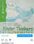 KINDER THINKERS K1 MATHEMATICS TERM 1 ACTIVITY BOOK