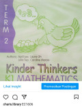 KINDER THINKERS K1 MATHEMATICS TERM 2 ACTIVITY BOOK