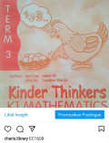 KINDER THINKERS K1 MATHEMATICS TERM 3 ACTIVITY BOOK