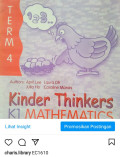 KINDER THINKERS K1 MATHEMATICS TERM 4 ACTIVITY BOOK