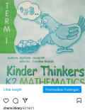 KINDER THINKERS K2 MATHEMATICS TERM 1 ACTIVITY BOOK