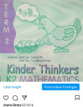 KINDER THINKERS K2 MATHEMATICS TERM 2 ACTIVITY BOOK