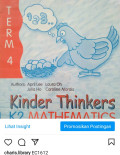 KINDER THINKERS K2 MATHEMATICS TERM 4 ACTIVITY BOOK