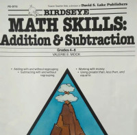 MATH SKILLS: ADDITION & SUBTRACTION