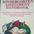 KINDERGARTEN ASSESSMENT HANDBOOK