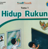 HIDUP RUKUN TEMA 1 BUKU SISWA SD/MI KELAS II