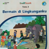 BERMAIN DI LINGKUNGANKU TEMA 2 BUKU SISWA SD/MI KELAS II