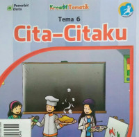 CITA-CITAKU TEMA 6 BUKU GURU SD/MI KELAS IV