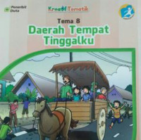 DAERAH TEMPAT TINGGALKU TEMA 8 BUKU GURU SD/MI KELAS IV