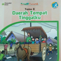 DAERAH TEMPAT TINGGALKU TEMA 8 BUKU SISWA SD/MI KELAS IV