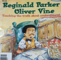 REGINALD PARKER OLIVER VINE / CHARACTER BOOK