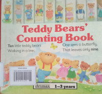 TEDDY BEARS' COUNTING BOOK