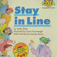 STAY IN LINE / HELLO, MATH READER!