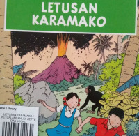 LETUSAN KARAMAKO / PETUALANGAN JO, ZETTE DAN JOCKO