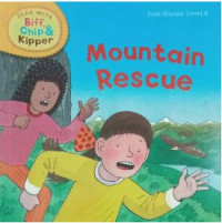 MOUNTAIN RESCUE / READ WITH BIFF, CHIP & KIPPER HANDBOOK