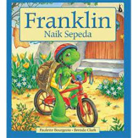 FRANKLIN NAIK SEPEDA