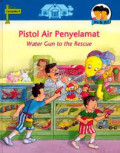 PISTOL AIR PENYELAMAT / WATER GUN TO RESCUE / IRA & ARI