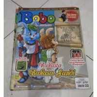 RAHASIA BAHASA SANDI / BOBO 22 / 2016