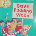 SAVE PUDDING WOOD / READ WITH BIFF, CHIP & KIPPER HANDBOOK